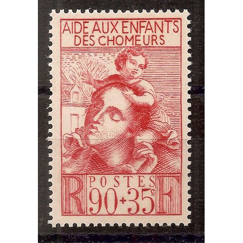 428 (1939) Aide Aux Enfants Des Chômeurs N** (Cote 4,3e) (9247)