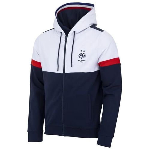 Xl - Sweat Zippé Capuche Fff Collection Officielle Equipe De France De Football