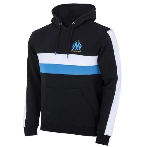 S - Sweat Shirt Capuche Om Collection Officielle Olympique De Marseille Homme