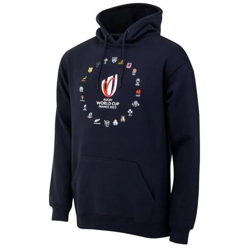 M - Sweat Shirt Rugby World Cup - Rwc 20 Nations - Collection Officielle Coupe Du Monde De Rugby 2023