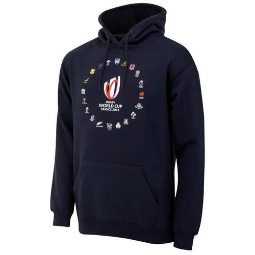 L - Sweat Shirt Rugby World Cup - Rwc 20 Nations - Collection Officielle Coupe Du Monde De Rugby 2023