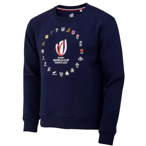 S - Sweat Rugby World Cup - Rwc 20 Nations - Collection Officielle Coupe Du Monde De Rugby 2023