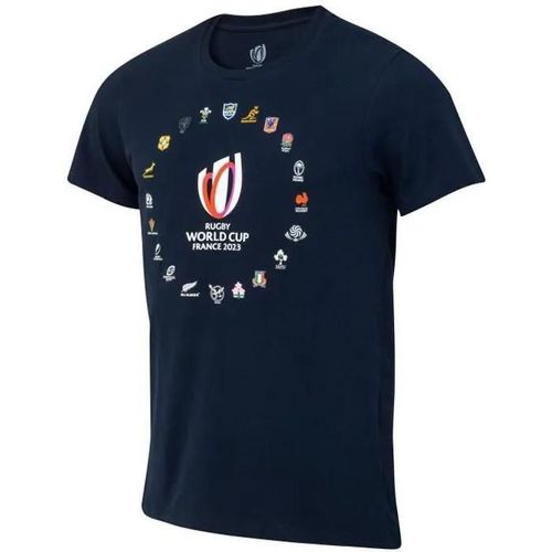 S - T-Shirt Rugby World Cup - Rwc 20 Nations - Collection Officielle Coupe Du Monde De Rugby 2023