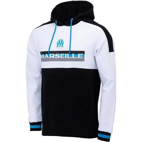 8 Ans - Sweat Capuche Fan Om - Collection Officielle Olympique De Marseille - Garçon