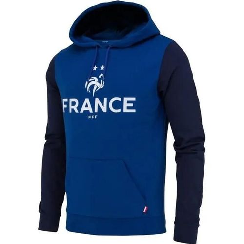 4 Ans - Sweat-Shirt Capuche Fff - Collection Officielle Equipe De France De Football - Enfant