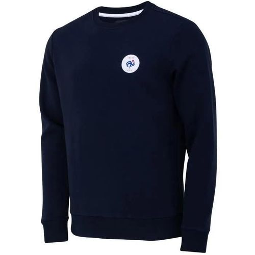 S - Sweat Shirt Fan Fff - Made In France - Collection Officielle Equipe De France De Football