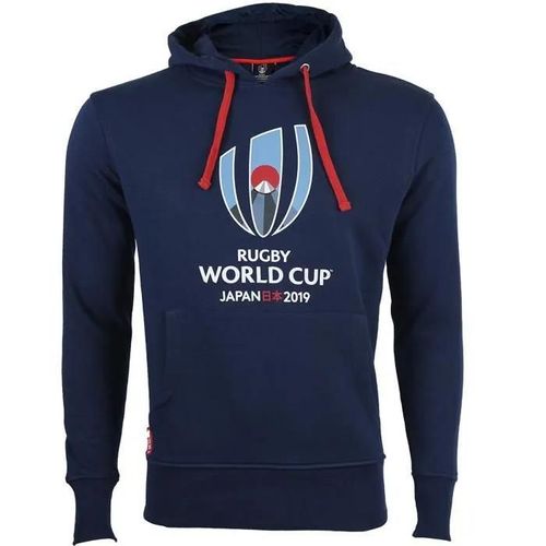 10 Ans - Sweat Enfant Coupe Du Monde De Rugby 2019 - Collection Officielle Rugby World Cup - Bleu