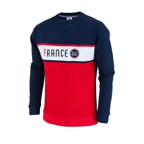 Xxl - Sweat Shirt France - Collection Officielle Allez Les Bleus - Homme - S