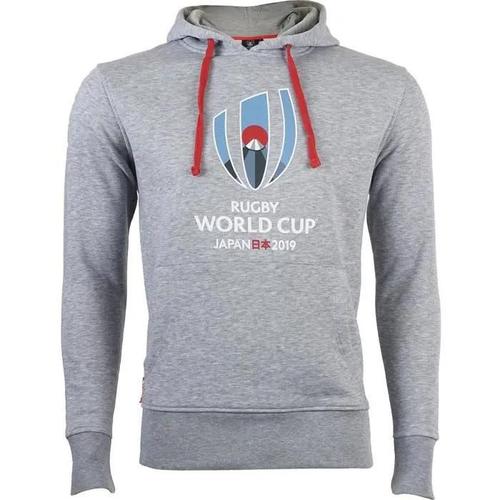 Xxl - Sweat Coupe Du Monde De Rugby 2019 - Collection Officielle Rugby World Cup - Homme - Gris