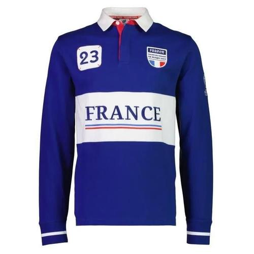 Xxxxl - Polo France - Rwc - Collection Officielle Coupe Du Monde De Rugby 2023