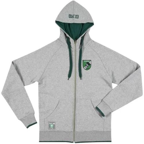 M - Sweat Zip Capuche Asse - Collection Officielle As Saint Etienne