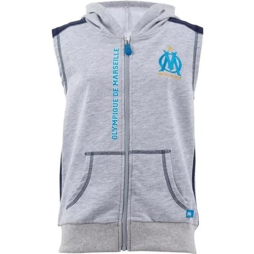 4 Ans - Sweat Sans Manche Om - Collection Officielle Olympique De Marseille