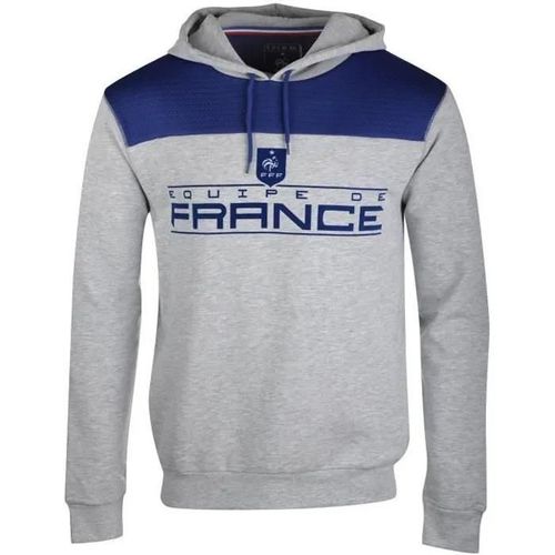 4 Ans - Sweat Capuche Fff - Collection Officielle Equipe De France De Football
