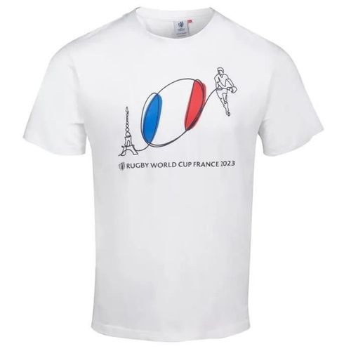 S - T-Shirt Rugby World Cup - Rwc - Collection Officielle Coupe Du Monde De Rugby 2023