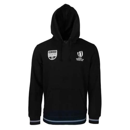 Xxl - Sweat Capuche New Zealand - Rwc - Collection Officielle Coupe Du Monde De Rugby 2023