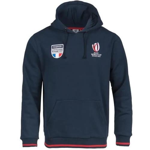 M - Sweat Capuche France - Rwc - Collection Officielle Coupe Du Monde De Rugby 2023