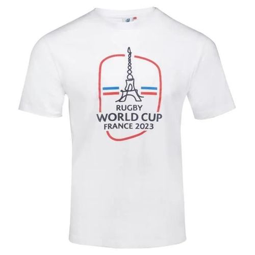L - T-Shirt Rugby World Cup - Rwc - Collection Officielle Coupe Du Monde De Rugby 2023