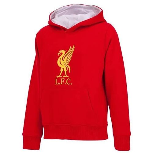 10 Ans - Sweat Capuche Liverpool Lfc - Collection Officielle - Enfant