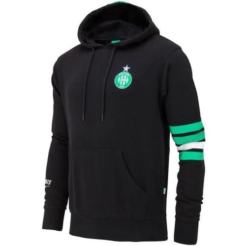 6 Ans - Sweat Capuche Asse - Collection Officielle As Saint Etienne - Enfant