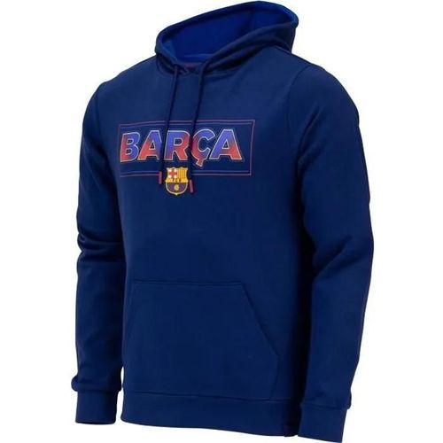 10 Ans - Sweatshirt Barça - Collection Officielle Fc Barcelone - Enfant Garçon
