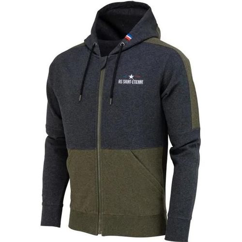 S - Sweatshirt Asse - Collection Officielle As Saint Etienne - Homme