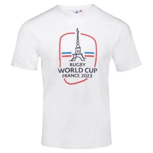 Xxxxl - T-Shirt Rugby World Cup - Rwc - Collection Officielle Coupe Du Monde De Rugby 2023