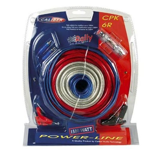 Kit De Cablage 20mm2 Pour Amplificateur 1500w - Cpk-6r