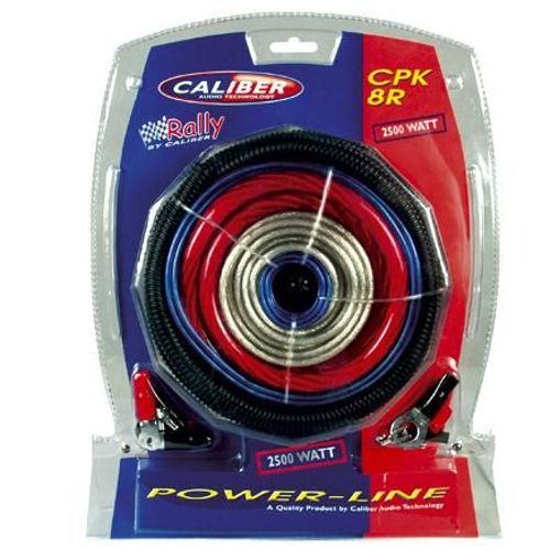 Kit De Cablage 35mm2 Pour Amplificateur 2500w - Cpk-8r