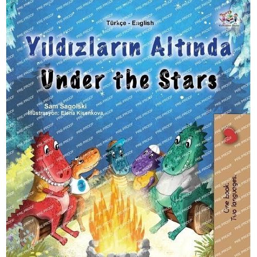 Under The Stars (Turkish English Bilingual Kids Book)