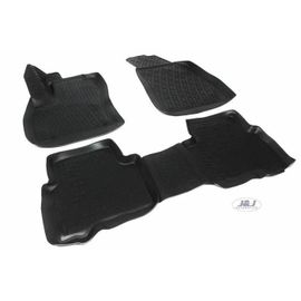 J&j Automotive | Tapis De Sol En Caoutchouc 3d Exclusive Pour Fiat Fiorino 3 2007-2019