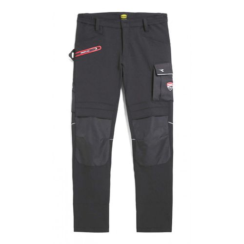 Pantalon De Travail Performance Ducati - T.S ( 38-40 ) - Diadora - 702.180074-80013 T.S
