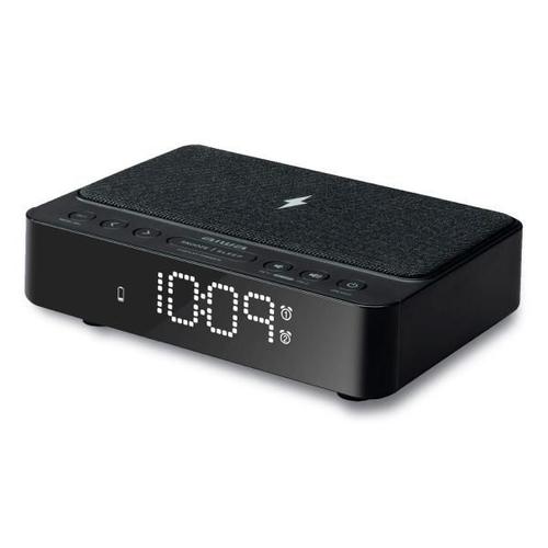 Aiwa Cr-30-bk Negro - Radio Reloj Despertador