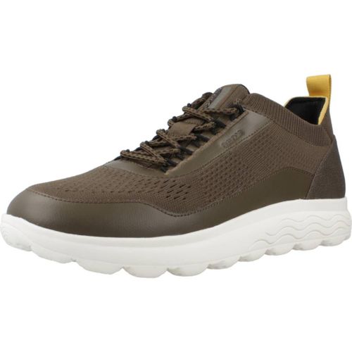 Chaussures Geox U Spherica Colour Vert