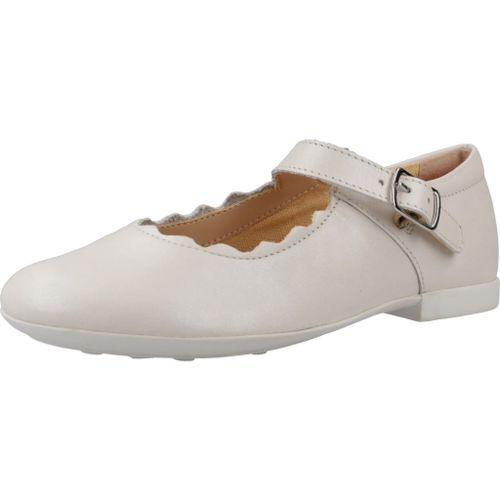 Geox Jr Plie Colour Blanc
