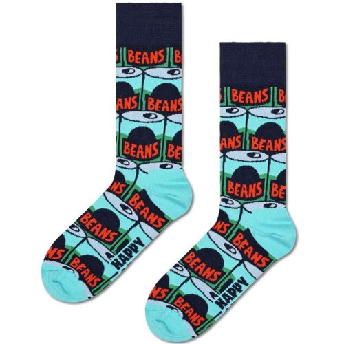 Happy Socks Beans Sock Colour Bleu
