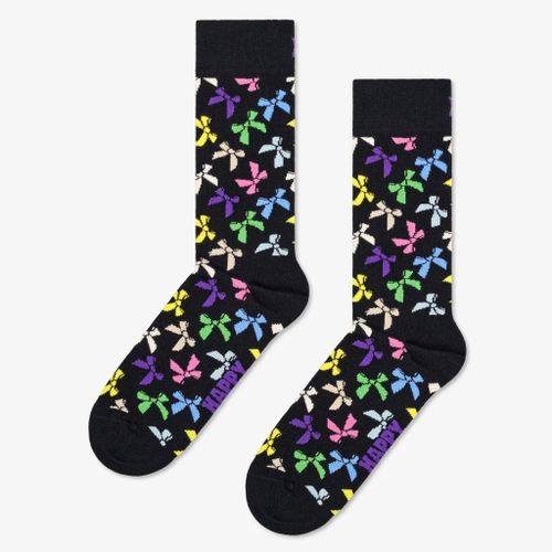 Happy Socks Bow Sock Colour Noir
