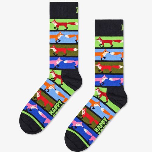 Happy Socks Fox Stripe Sock Colour Multicolore