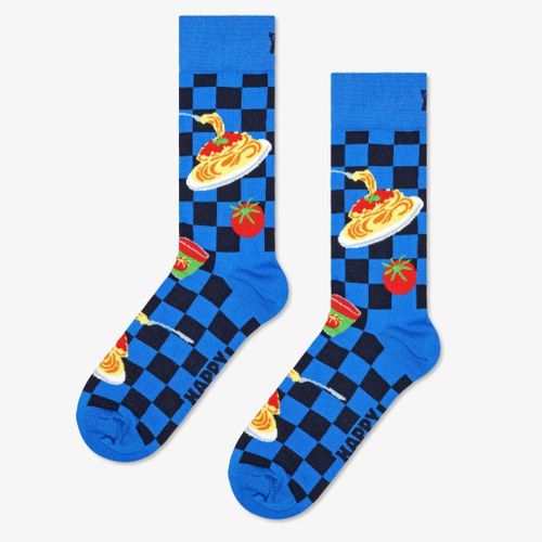 Happy Socks Dinner Sock Colour Bleu