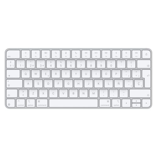 Apple Magic Keyboard - Clavier - USB-C - sans fil - Bluetooth - QWERTY - Espagnol