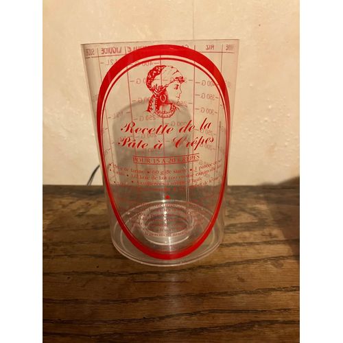 Vintage-Verre Doseur Publicitaire-Rhum Négrita