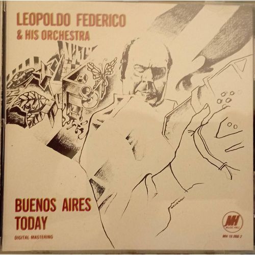 Buenos Aires Today - Leopoldo Federico And His Orchestra