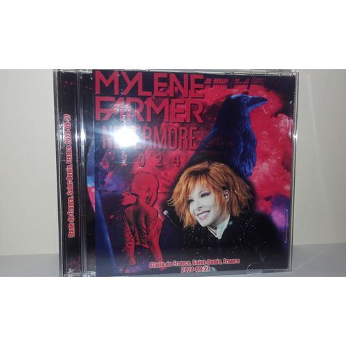 Mylène Farmer - Live Stade De France, Saint-Denis, France 2024-09-27 (Japan 2cd)