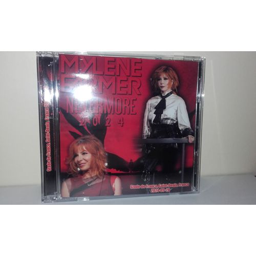 Mylène Farmer - Live Stade De France, Saint-Denis, France 2024-09-28 (Japan 2cd)