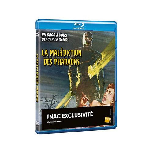 La Malédiction Des Pharaons - Fnac Exclusivité Blu-Ray