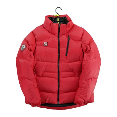 Reconditionné - Doudoune Fila Italian Athletic - Taille M - Homme - Rouge