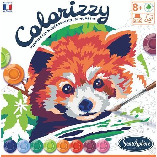 Colorizzy Colorizzy - Panda Roux - Shiba