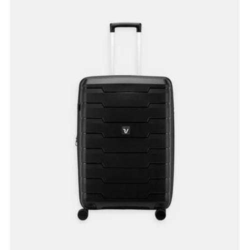 Roncato - Valise extensible rigide M Skyline 4R 70 cm - Noir