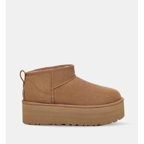 Ugg - Bottines Classic Ultra Mini Platform - Beige - 42