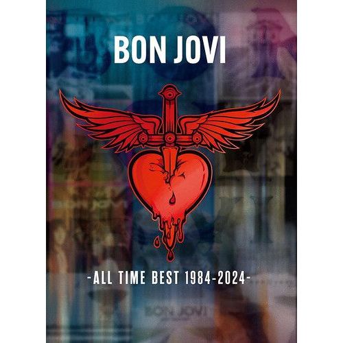 Bon Jovi - All Time Best 1984-2024 - Super Deluxe 3 X Shm + Blu-Ray Edition [Compact Discs] With Booklet, With Blu-Ray, Deluxe Ed, Shm Cd, Japan - Import