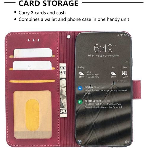 Coque Pour Zte Blade V10 Coque Compatible Avec Zte Blade V10 Coque Etui Housse Case Cover Bf-05 Red